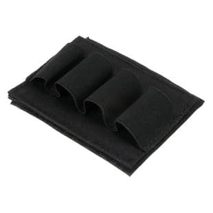 Tactical Organizer Pouch with Hook and Loop, Loose Tool Bag, 4-Slot Shotgun Shell Holder, Portable Camo Patch