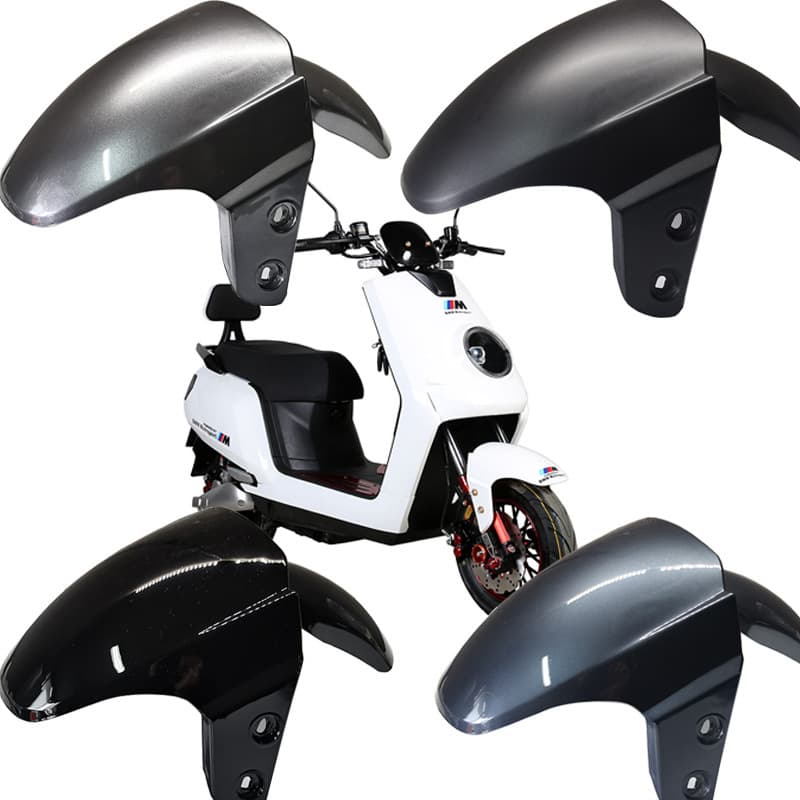 Large River Electric Bicycle Accessories Front Mudguard Large Gold Ox Electric Vehicle Shell Front Mud Board Wheel Mud Guard