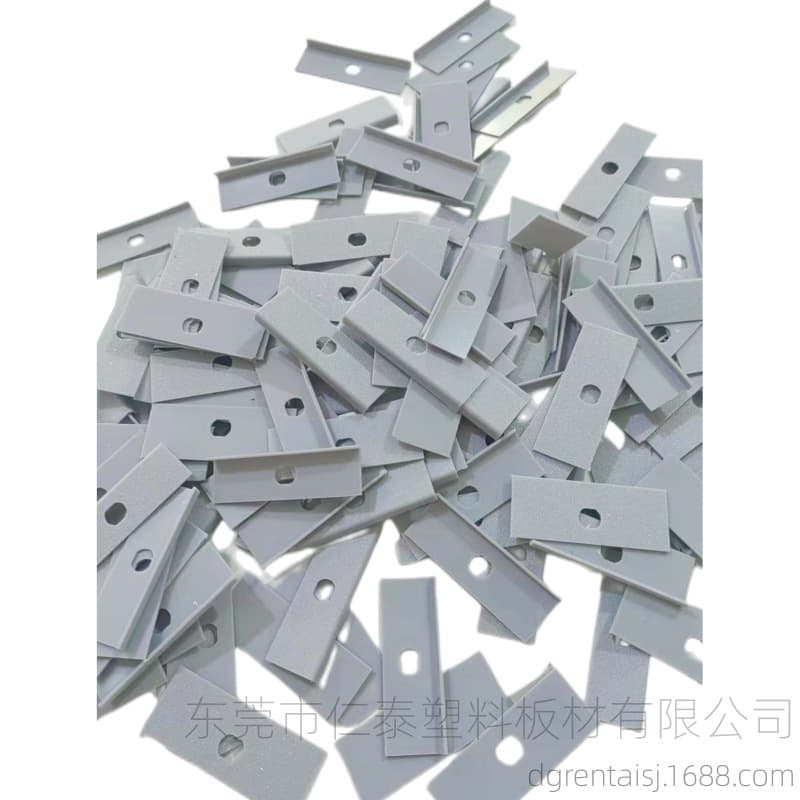 ABS textured board, frosted sheet processing and bending, ABS sheets, high-temperature flame-retardant ABS/HIPS sheets