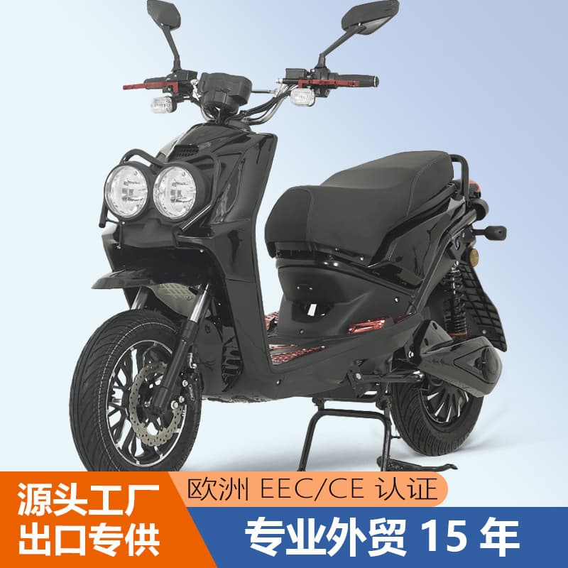 New Ultra-Long Range Electric Motorcycle 72V Adult Electric Scooter 60V Long-Distance King High-Speed Electric Moped for Commuting