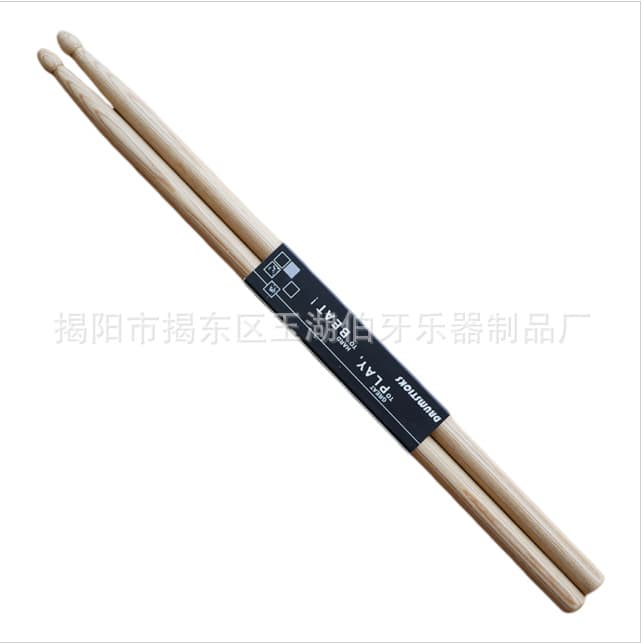 Drum Set Walnut Oak Maple Drumsticks 5A Drumsticks 7A Jazz Drum Sticks Adult Professional Kids Snare Drum