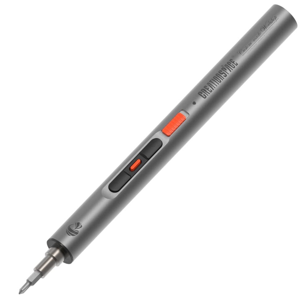 CreationSpace Cross-Border Supply CS0701B High Torque Mini Electric Screwdriver Set (Small)