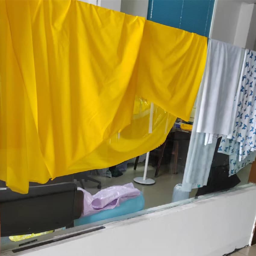 PVC 20-Gauge Yellow Film 2m Wide Printing Film Purple Colored Film Sleeve Film Red Green Hard Film Soft Film