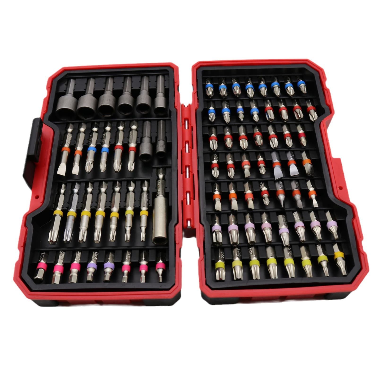 S2 Steel Electric Screwdriver Bit Set 32/45/83 Pieces Cross Flat Torx Hex Socket Kit