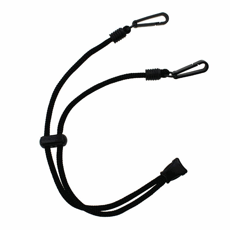 Cross-border new multi-functional mask strap hook, extended adjustable cord, neck-worn mask anti-loss strap, anti-ear pressure gadget.