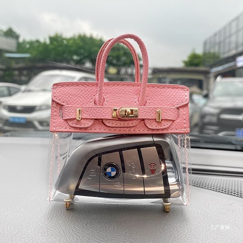 2023 Exquisite Car Key Case for Women, Compatible with Mercedes-Benz, BMW, Audi, Mini, Peihui