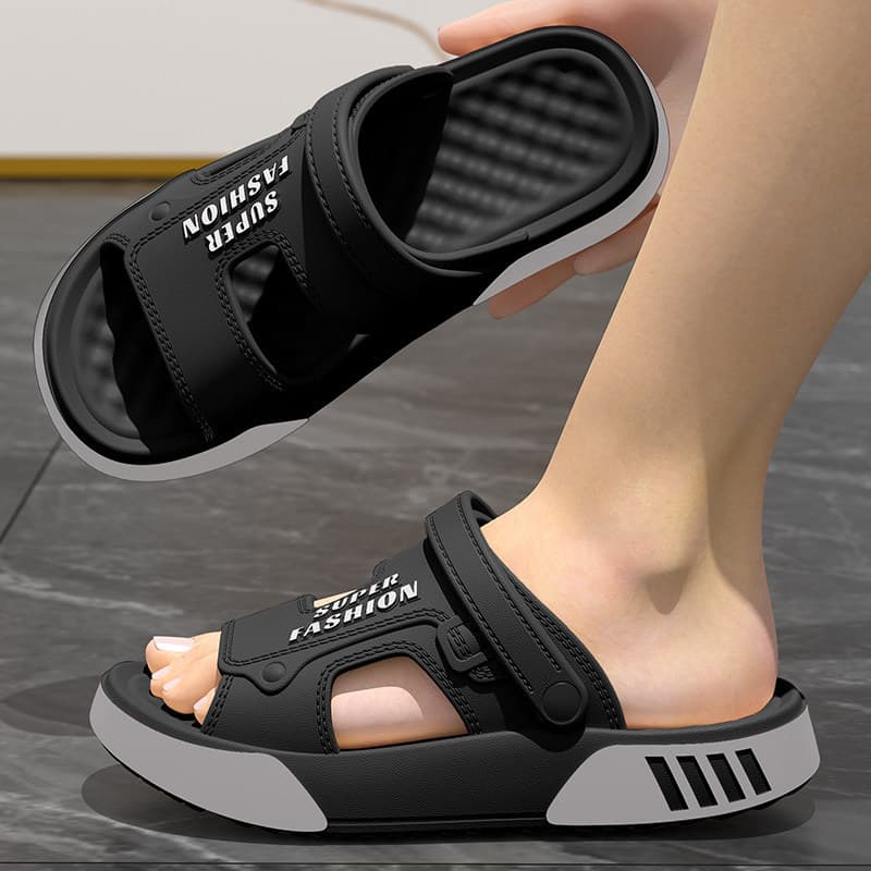 Men's Sandals Summer Driving 2026 New Outdoor Casual Soft Sole Wear-Resistant Large Size Non-Slip Sandals