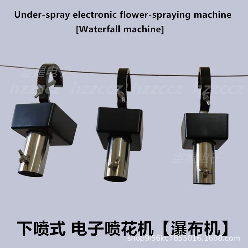Stage waterfall machine, downspout electronic sprayer, wedding performance, celebration party cold fireworks controller