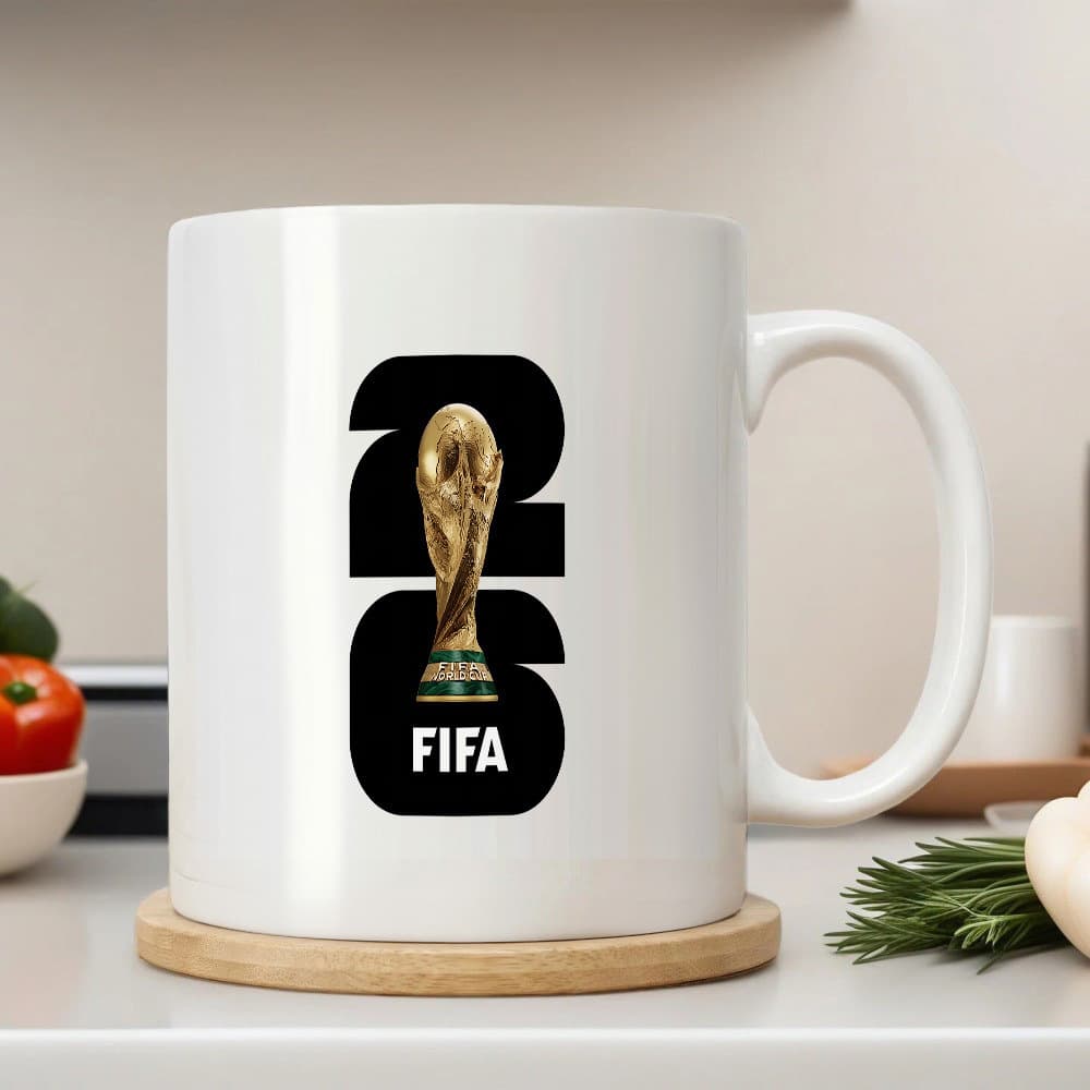 Cross-border Hot-selling 2026 World Cup Mug Office Cup Home Cup Ins Style Stock Wholesale