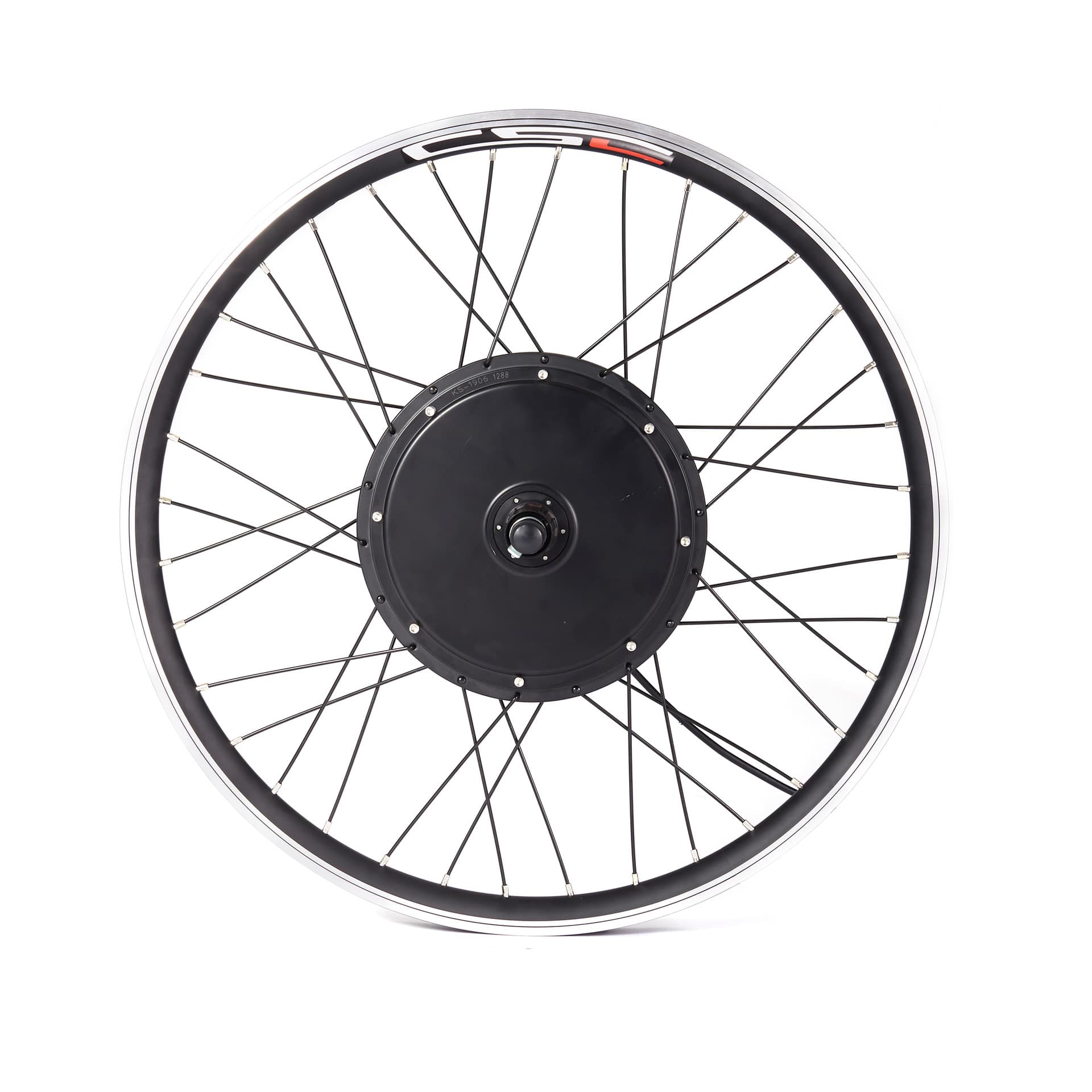 48V 500W 1000W 1500W Electric Assist Mountain Bike Conversion Brushless Motor Spoke Hub