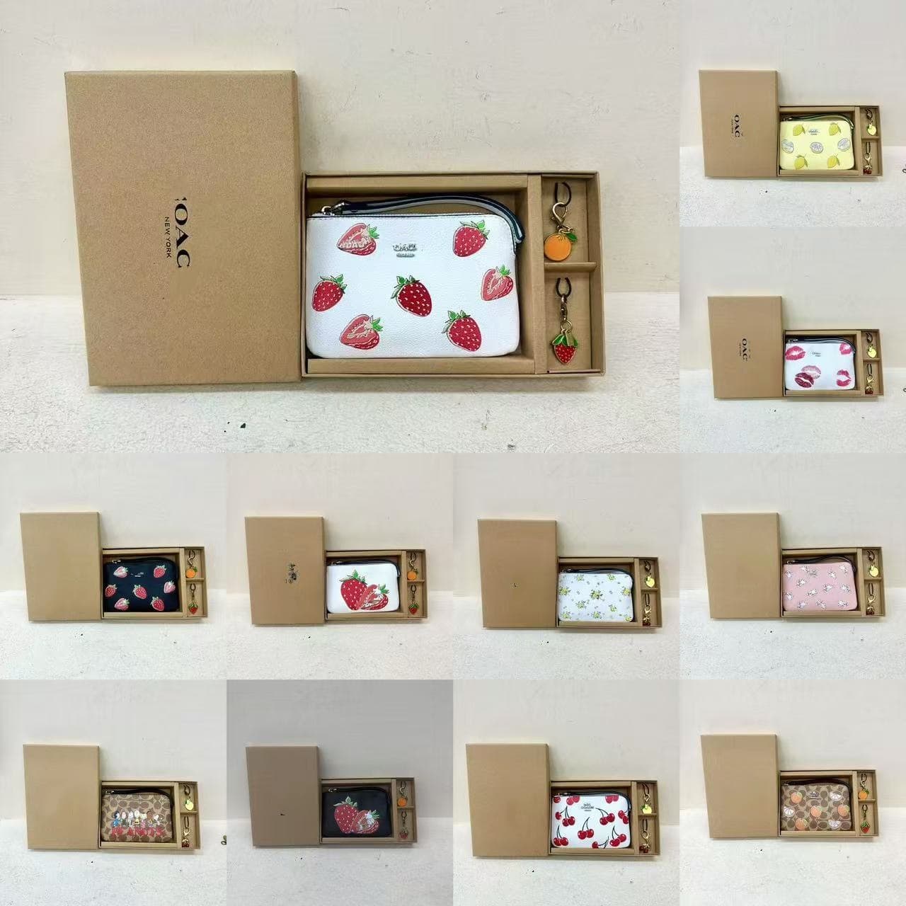 Cross-Border Fashion Printed Women's Wallet 2025 Spring/Summer New Handbag Coin Purse Small Wallet