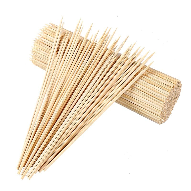 Bamboo BBQ Skewers for Candied Hawthorn, Starch Sausage, Fried Skewers, Bobo Chicken, Hot Pot Skewers, Commercial Recommendations