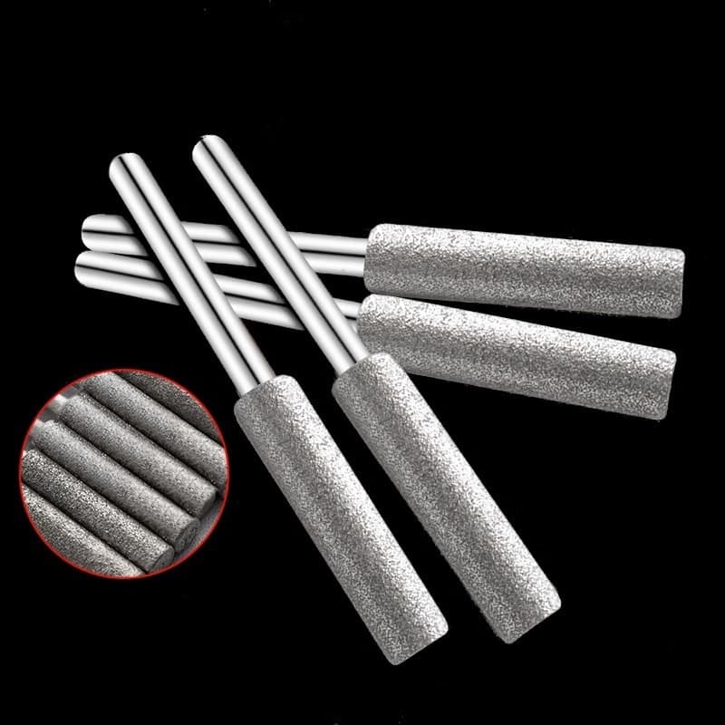 Chainsaw Electric File Chainsaw Chain Grinder Electric Drill Tool Chainsaw Chain Grinder Grinding Head Small Saw