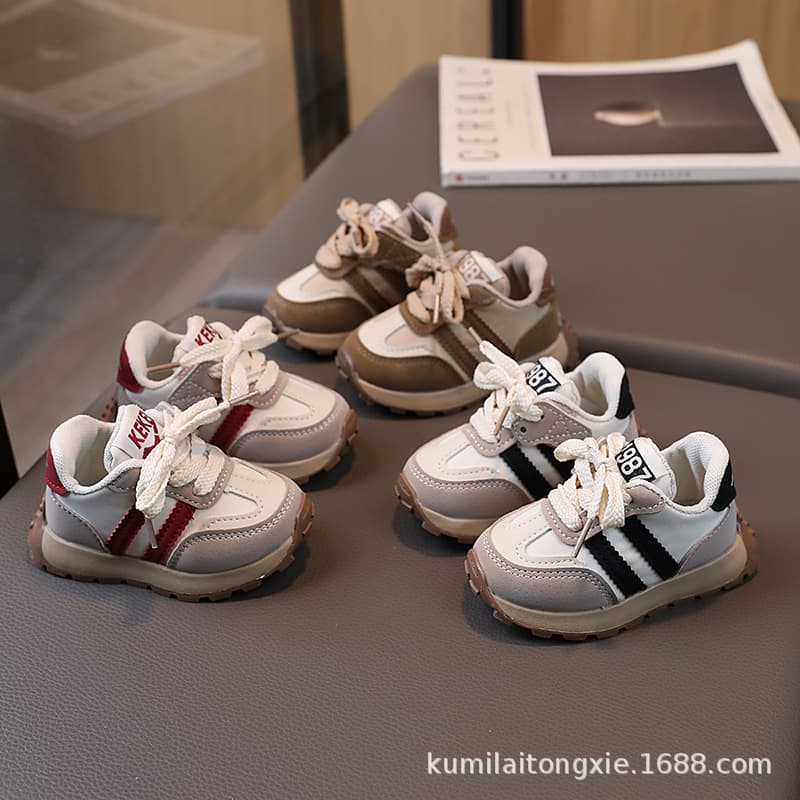Spring and Autumn Baby Walking Shoes, Children's Kindergarten Infant Girls' Sports Shoes, Toddler Boys' Shoes, Drop Shipping