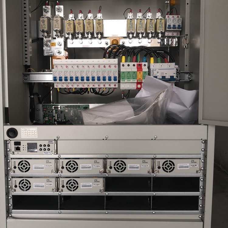 Brand New Original Packaging ZTE Switch Power Supply ZXDU T601 S601 High-Frequency Switch Power Supply System Power Cabinet