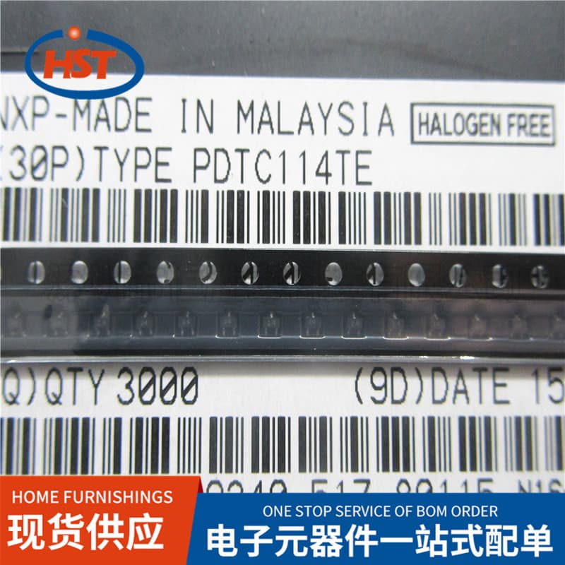 Digital Transistor PDTC114TE SOT-523/SC-75 Marking 24