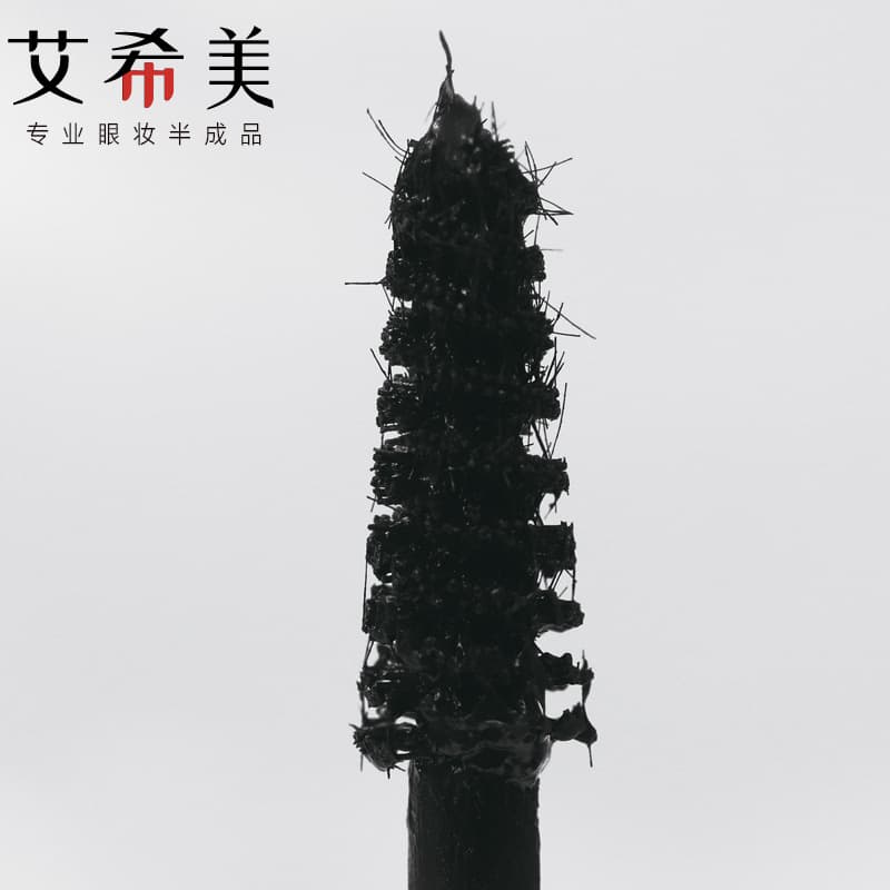 TUBING Mascara Semi-Finished Smudge-Proof Cosmetic Lengthening Volumizing Fiber 3D 4D Lash Extension Curling Jet Black
