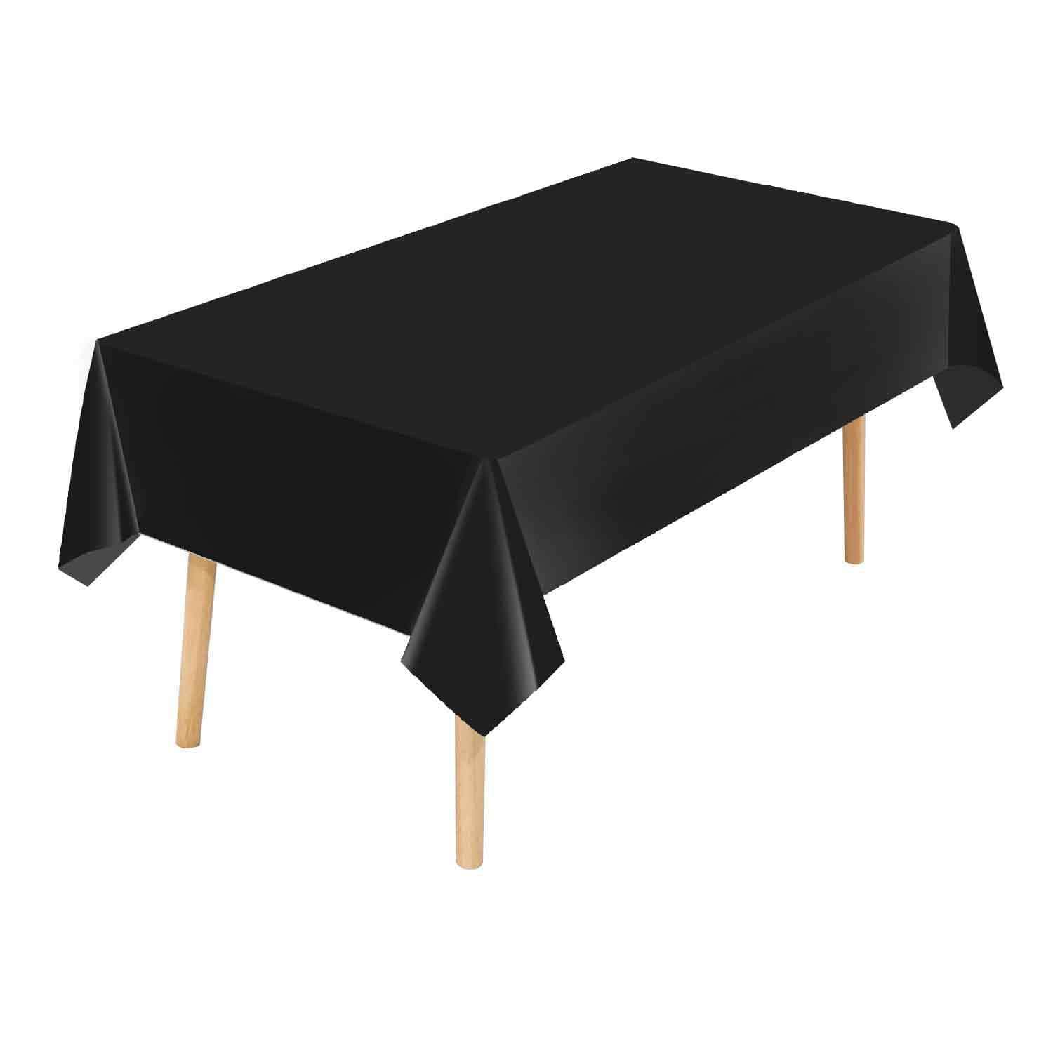 Disposable PEVA Plastic Tablecloth Thickened Oil-Proof Cartoon Balloon Table Cover Birthday Party Kindergarten Tablecloth Wholesale