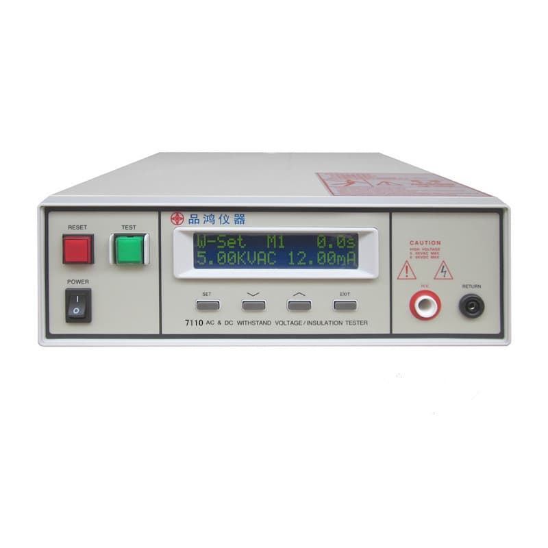 PH7110 Programmable AC Withstand Voltage Tester High Voltage Machine Dielectric Strength Safety Compliance High Voltage Safety