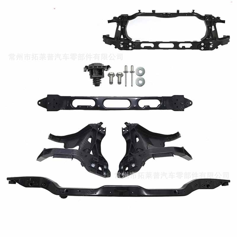 Suitable for 09-12 Dodge Ram1500 Radiator Support Assembly Water Tank Frame 68050996Ae
