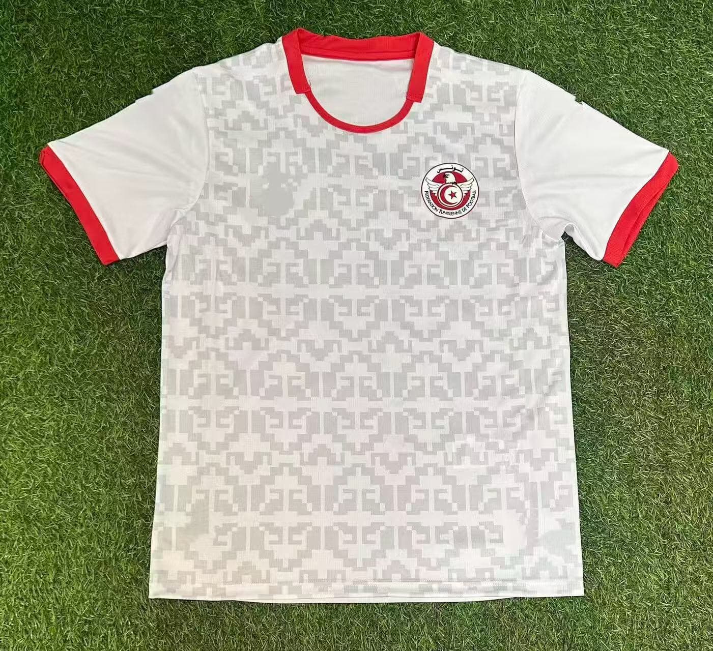 2025 World Cup Style Football Jersey Men's Short Sleeve Digital Print Sports T-Shirt Brazil Argentina Italy