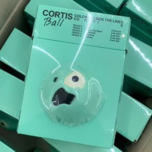 Cortis Ball Plush Doll, Sealed, Cortis Doll Ball Version Plush Same Style