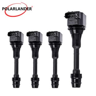 Set of 4 Ignition Coils for 2002-2006 Nissan Altima Sentra X-Trail