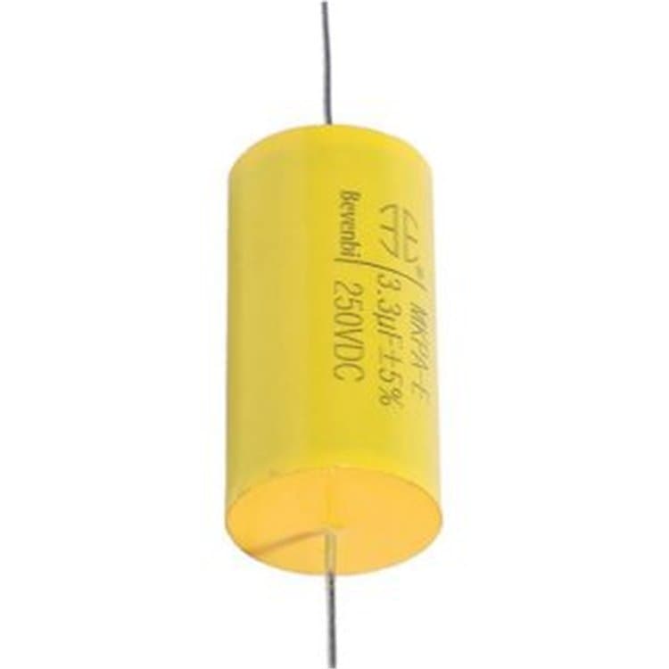 High Precision CBB20 Foil Polypropylene Film Capacitor, High Insulation Resistance, Excellent Self-Healing Property