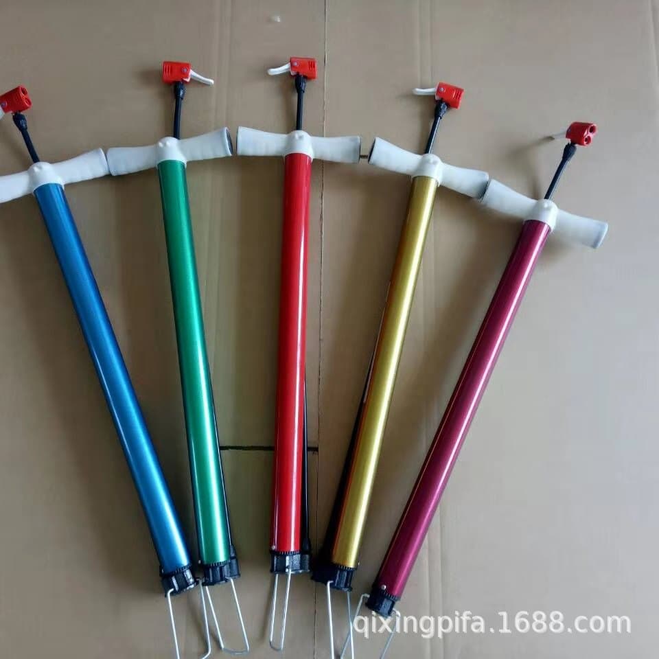 Factory Direct Large 35 Plastic Base Air Pump 35mm Diameter 56cm Length for Mountain Bikes, Bicycles, Electric Bikes