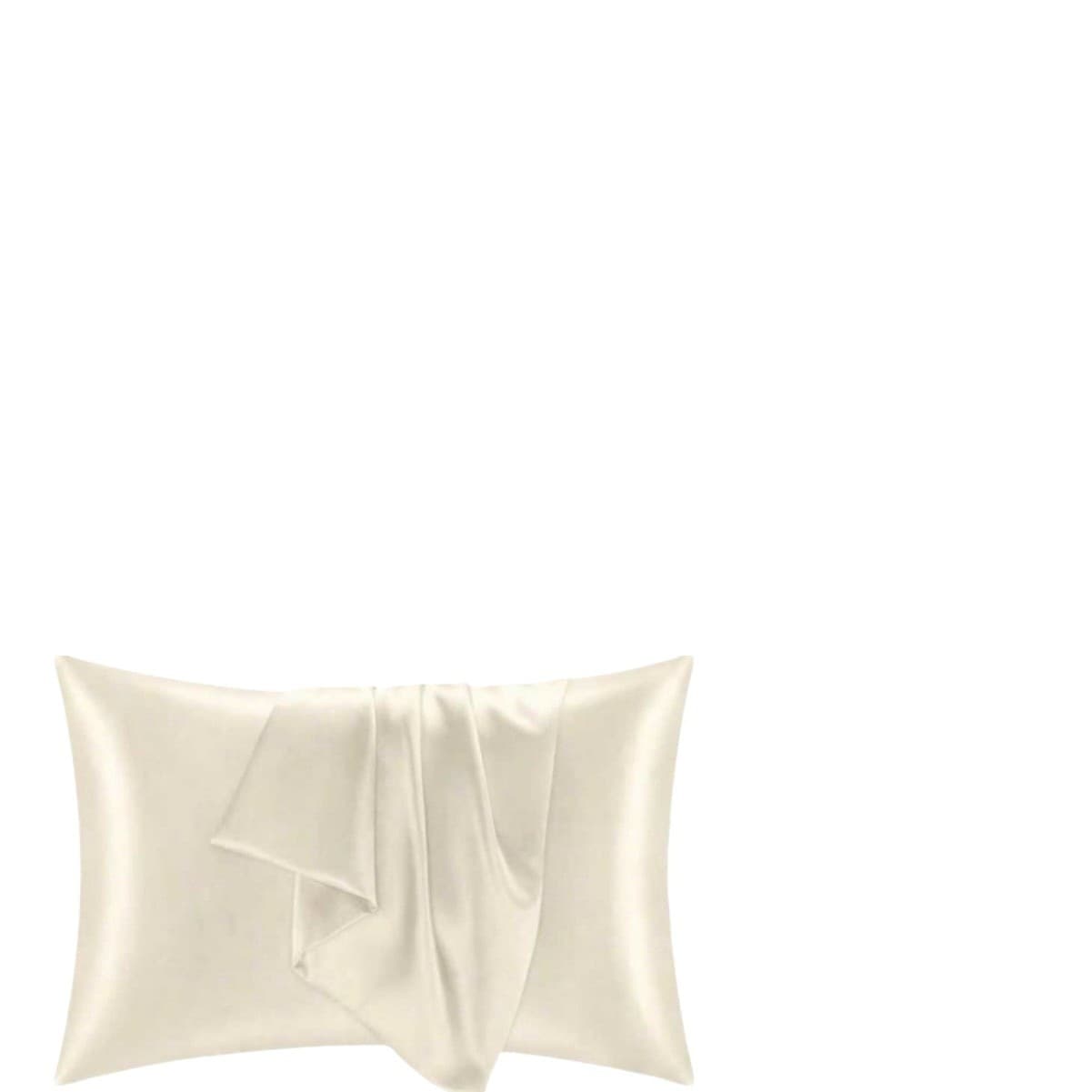 Amazon Cross-border Bedding Satin Ice Silk Envelope Pillowcase, Drop Shipping, Labeling Available, Solid Color, Color Card Selection Supported