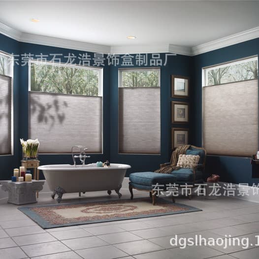 Factory Produces Matter Day and Night Honeycomb Blinds Apple HomeKit Day and Night Pleated Blinds Electric Curtains