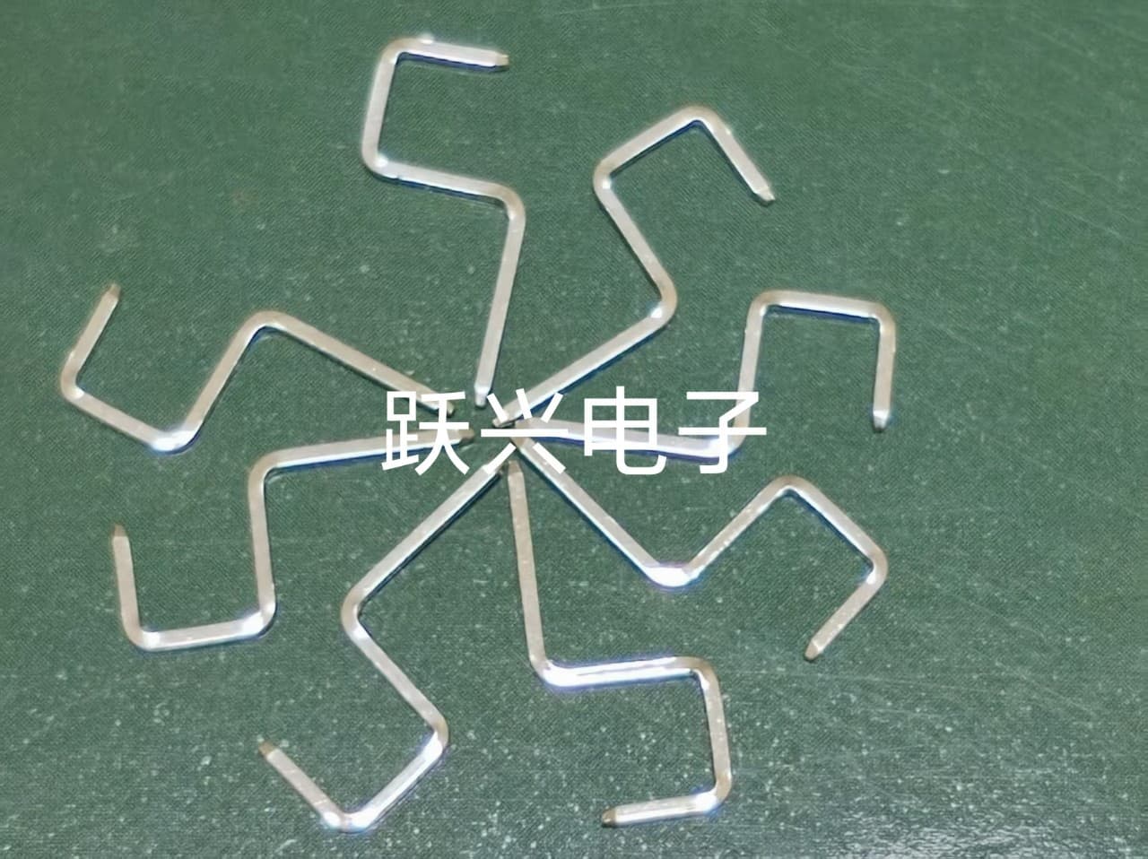Hook-shaped square copper needle, hook needle, square copper needle, Dongguan hook-shaped copper needle