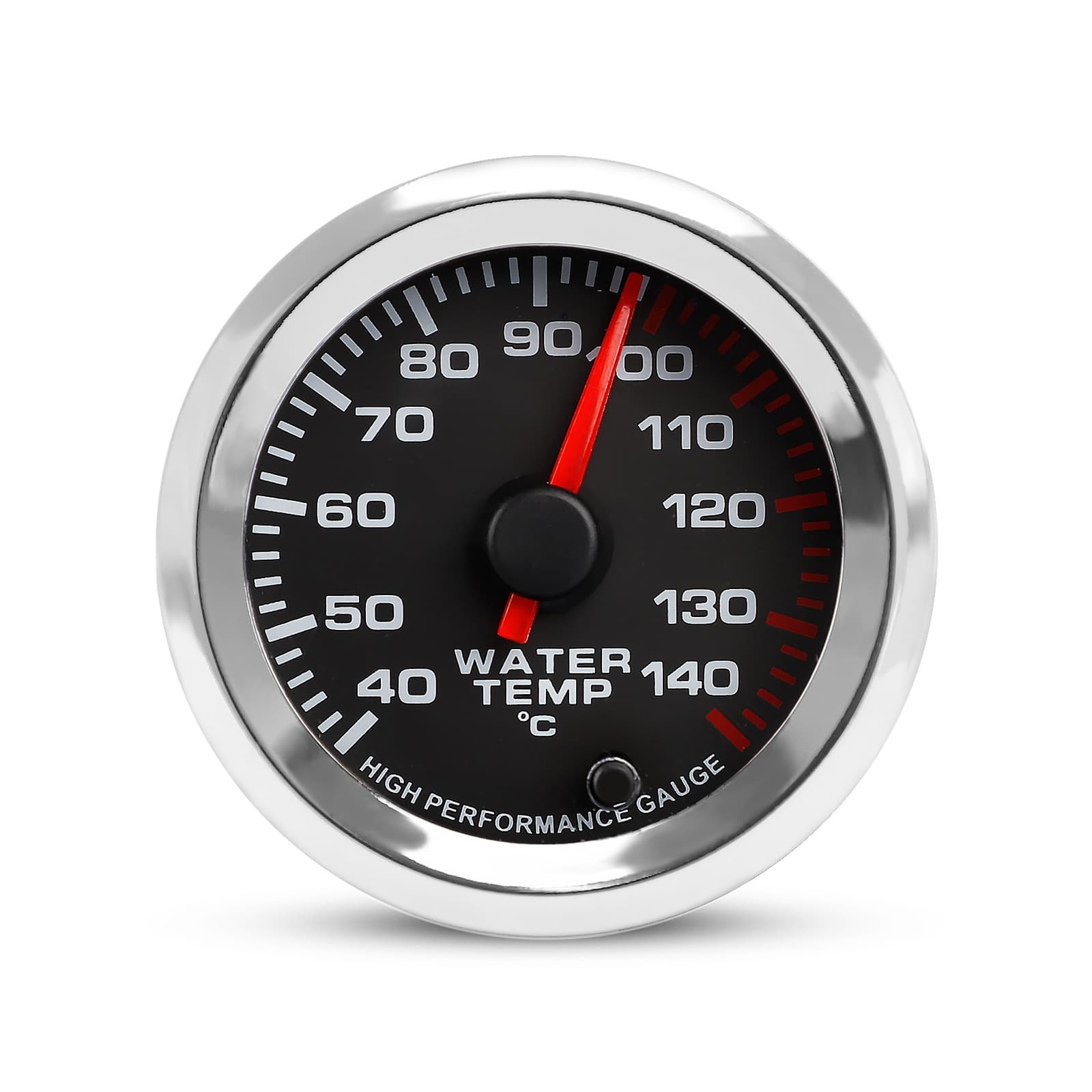 Cross-border Source Factory Direct 12V Car Modification Gauge 2 Inch (52MM) Universal Colorful Pointer Water Temperature Gauge