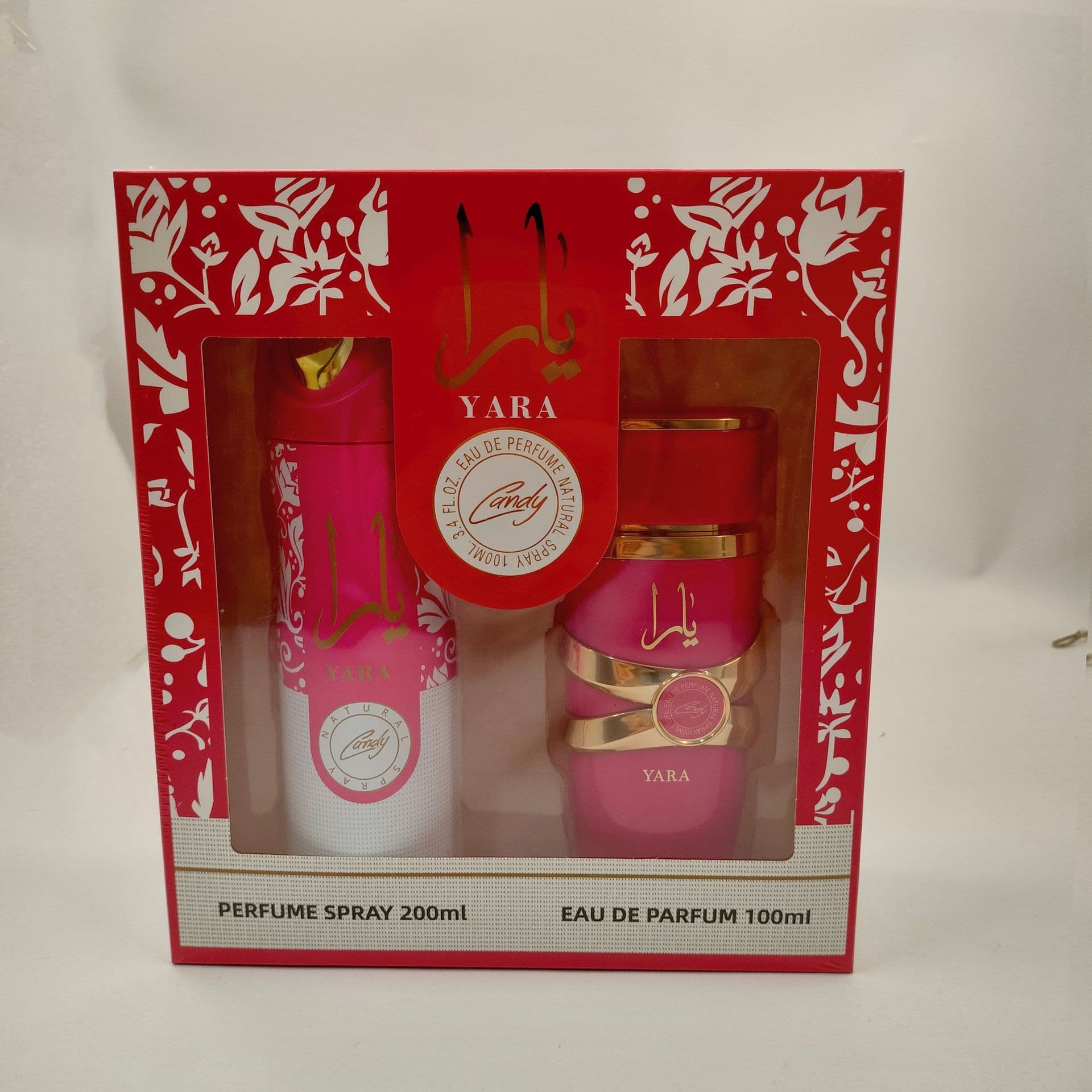 High-Quality Cross-Border Lattafa Yara Perfume Spray Set for Women, Popular Middle Eastern Dubai Arabian Perfume
