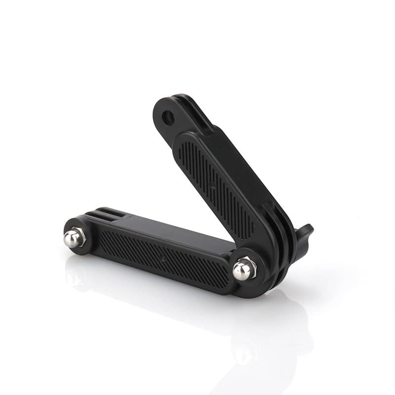 Action Camera Mount Accessory Same-Direction Long/Short Adjustment Arm Universal Connection Screw Adapter Extension Rod