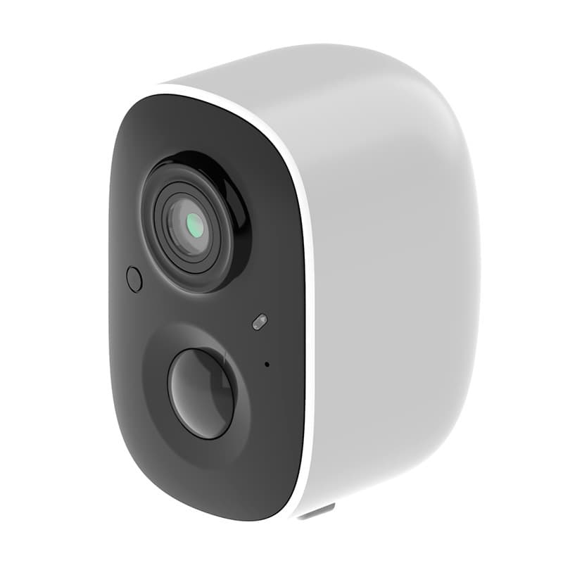 Battery Camera Charging Monitor, No Plug Required for Home Doorway, Lifetime Free Data