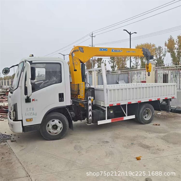 Export truck-mounted crane XCMG 5-ton 8-ton 10-ton crane factory direct sales after-sales guaranteed