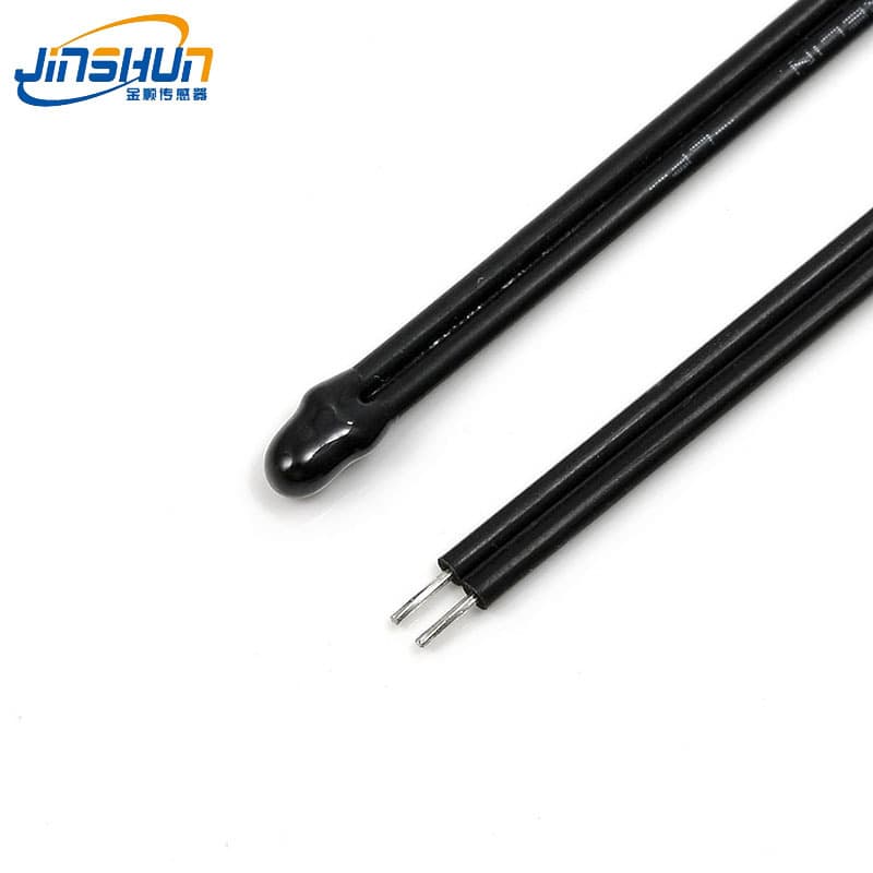 Small Wire NTC Thermistor 10K3950 Thermistor MF52B Negative Temperature Coefficient Temperature Measurement Resistor