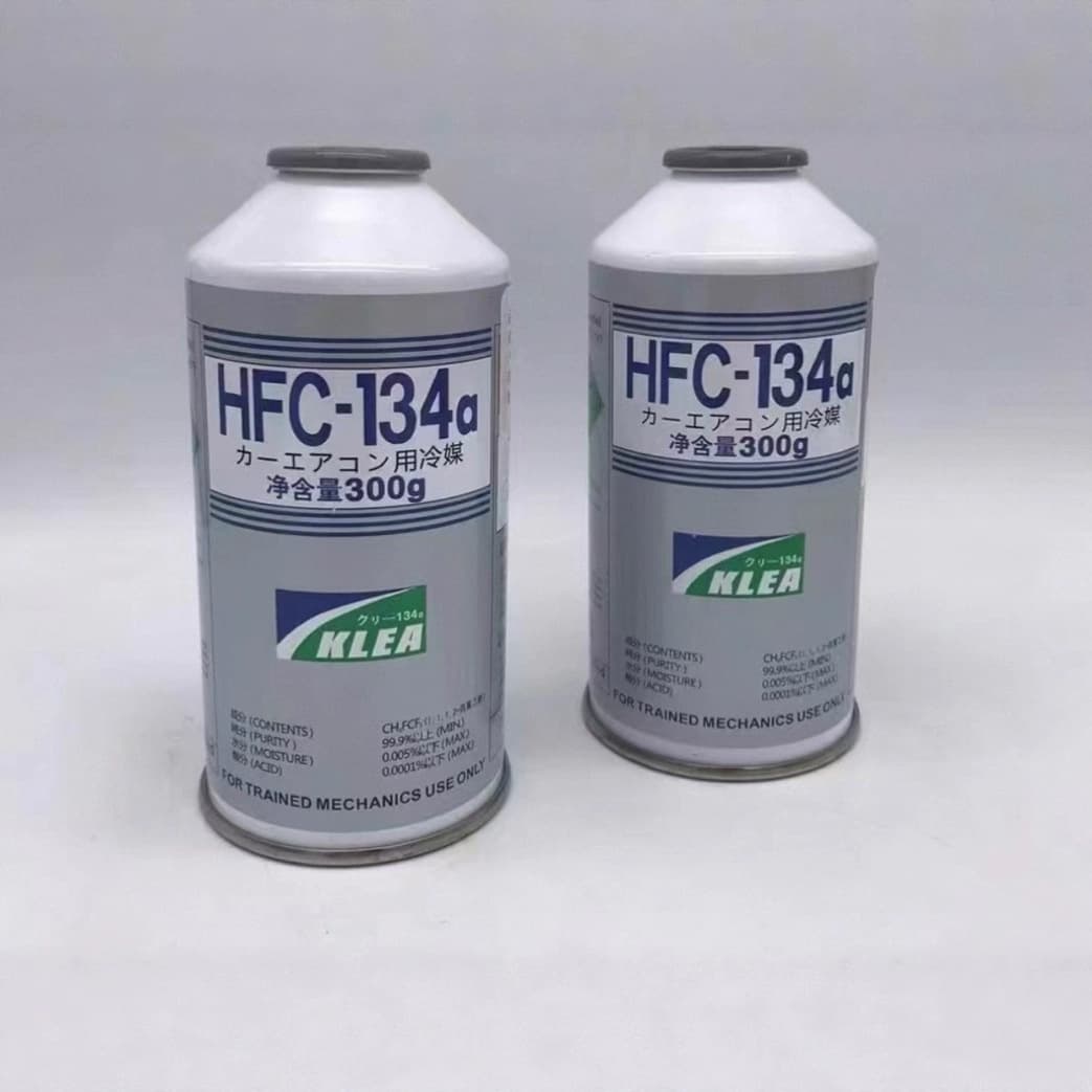 Meixi Japan INEOS Refrigerant R134a Car Air Conditioning Fluorine Refrigerant Snow Seed Refrigerant Meixi Cooling 300g