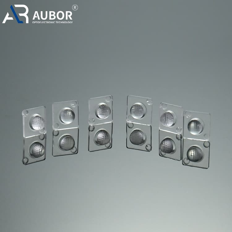 Ultraviolet laser system silicone lens, radiation resistant, high temperature resistant, precision injection molded silicone lens, special for beauty equipment.