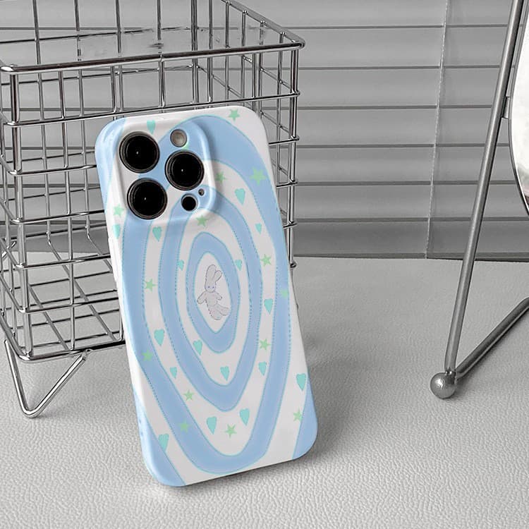 Dream Rabbit INS Film soft case compatible with iPhone 16 Pro Max cases, 15 Pro/13 Pro/11 hard cases