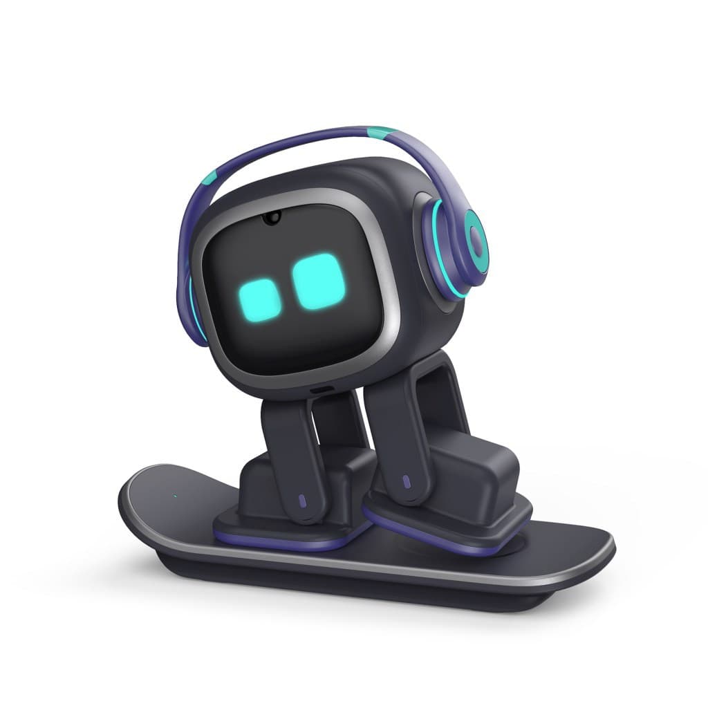 EMO Robot Smart Companion Toy Voice Recognition Emotional Interaction Electronic Pet AI ROBOT PET