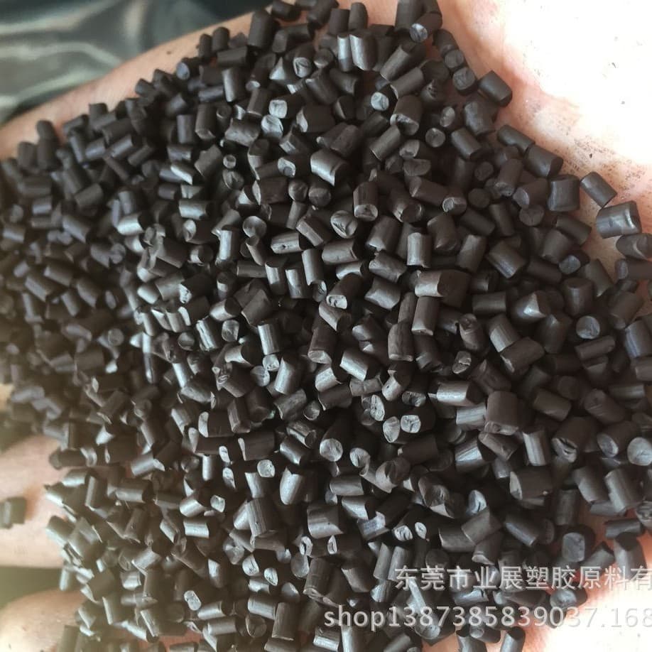 Magnetic Plastic Nylon PA66 with Ferrite Magnet Nylon Injection Molding Magnetic Conductive Plastic Wear Resistant