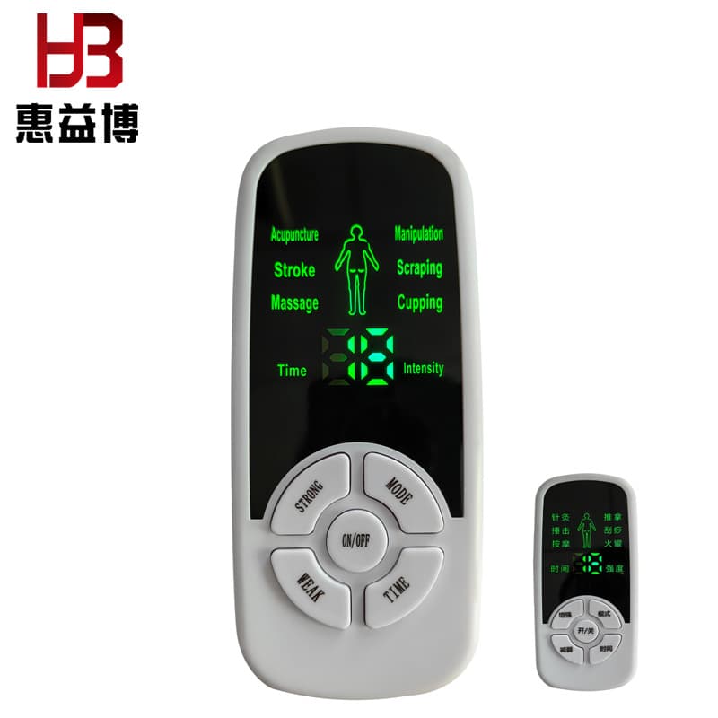 Factory Wholesale Therapy Device Multifunctional Neck Massager Meridian Massager Lumbar Electrical Pulse Therapy Device