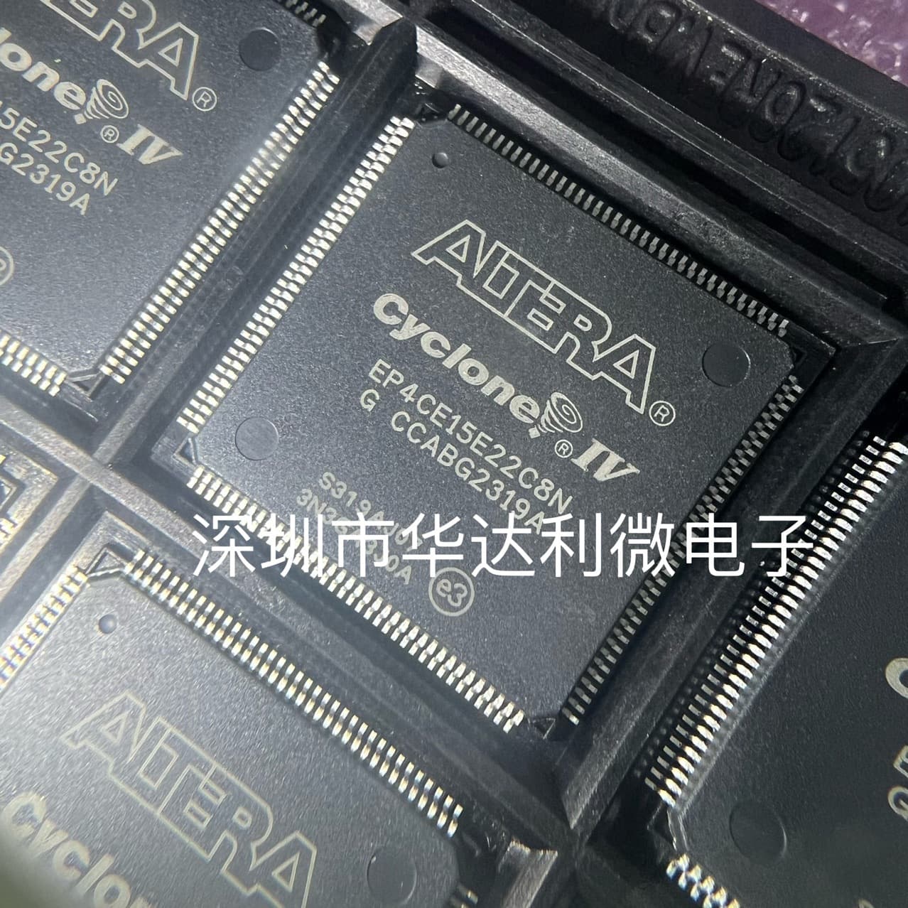 New Original EP4CE15E22C8N Package EQFP-144 Programmable Gate Array Chip IC Component