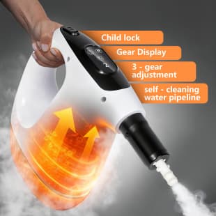 Cross-border Steam Mop 1500W High Power Multifunctional Household Handheld High Temperature Steam Cleaning Machine Steam Mop