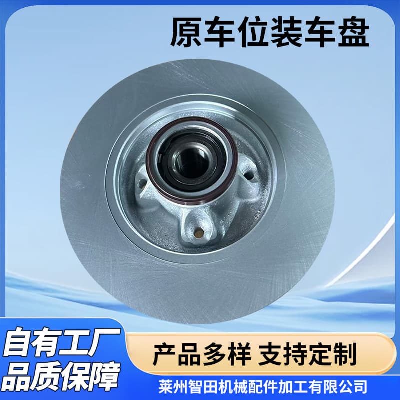 Brake Disc Peugeot 3008 Rear Disc Brake Disc Hub/(DS4S/DS5/DS6/DS5LS.1.2T.1.6T