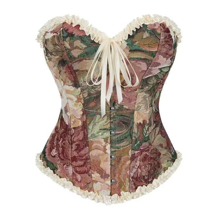 Cross-border Production Palace Corset Cross-border Bride Dress Slimming Sexy Push-up Bust Waist Belt Body Shaper