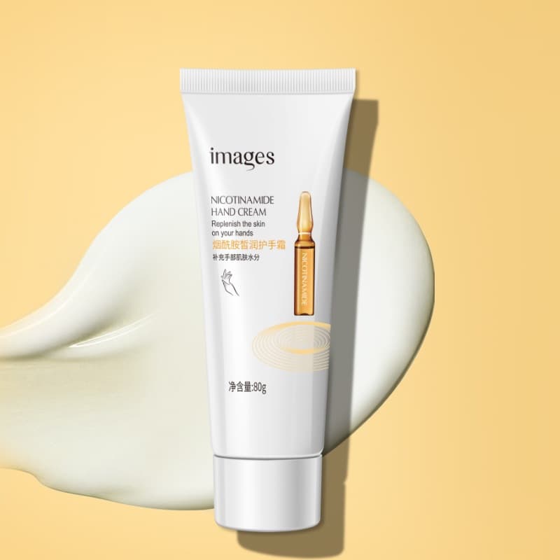 Image Beauty Hyaluronic Acid Ampoule Hand Cream - Improves Dryness, Moisturizes, Prevents Cracking, Niacinamide Hand Cream