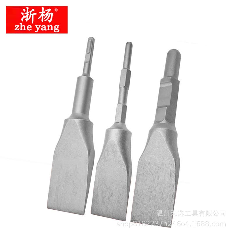 Household wood splitting power tool for wood splitting, rural large splitter, impact drill, wood splitter 65A/95